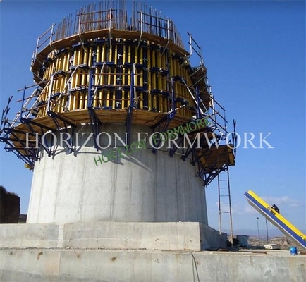 Working paltform, shaft platform,  climbing formwork, specially used in core wall shaft