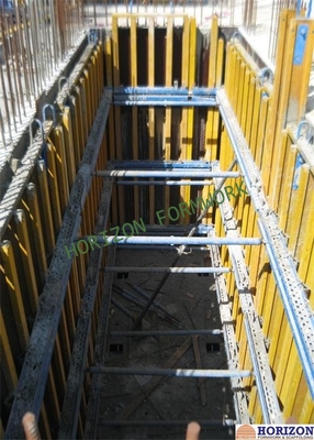 Working paltform, shaft platform,  climbing formwork, specially used in core wall shaft