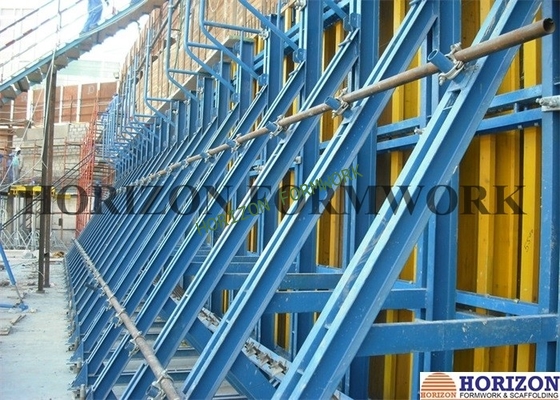 Concrete Wall Formwork, construction wall formwork, single-sided formwork, shuttering