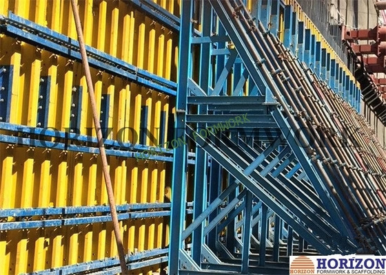 Concrete Wall Formwork, Muro encofrado, Formaleta,concrete formwork, single-sided formwork