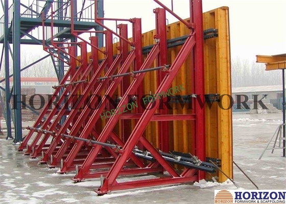 Concrete Wall Formwork,Single side formwork, single bracket, retaining wall formwork