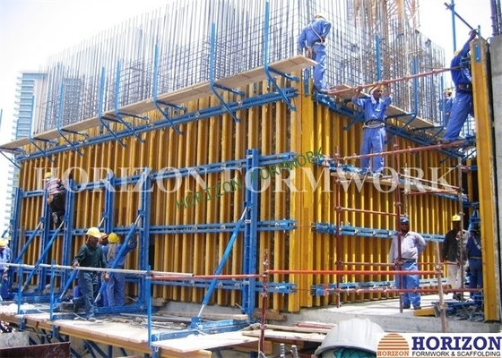 China formwork, Concrete Wall Formwork, Doka Wall formwork, vertical formwork