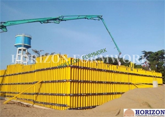 Safe and reliable. Concrete Wall Formwork