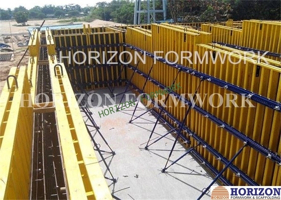 H20 beam wall formwork.Specially used in core wall shaft