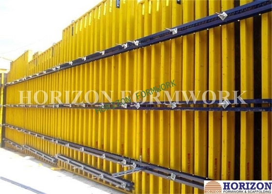 Muro encofrado, China Formaletas, Wall shuttering, Concrete Wall Formwork