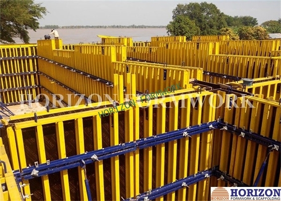 Concrete Wall Formwork,Single side formwork, single bracket, retaining wall formwork