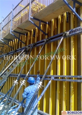 Wall shuttering, Concrete Wall Formwork, construction wall formwork