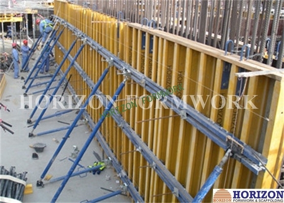 Wall shuttering, Concrete Wall Formwork, construction wall formwork