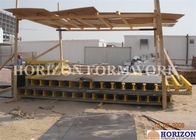 Wooden girder wall form work, vertical formwork system, high efficiency shuttering