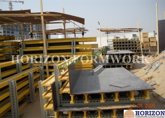 Wall Formwork with telescopic brace, Wall shuttering, construction wall formwork