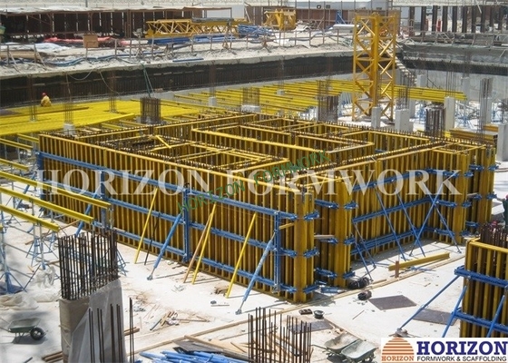 Concrete Wall Formwork, Muro encofrado, Formaleta,concrete formwork, single-sided formwork