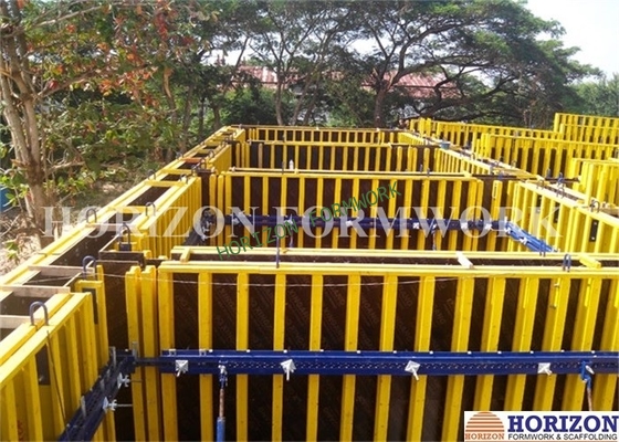 Concrete Wall Formwork, Muro encofrado, Formaleta,concrete formwork, single-sided formwork