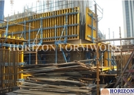 Climbing formwork, specially used in core wall shaft. Shaft platform, working paltform
