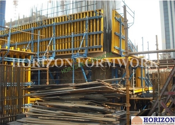 Climbing formwork, specially used in core wall shaft. Shaft platform, working paltform