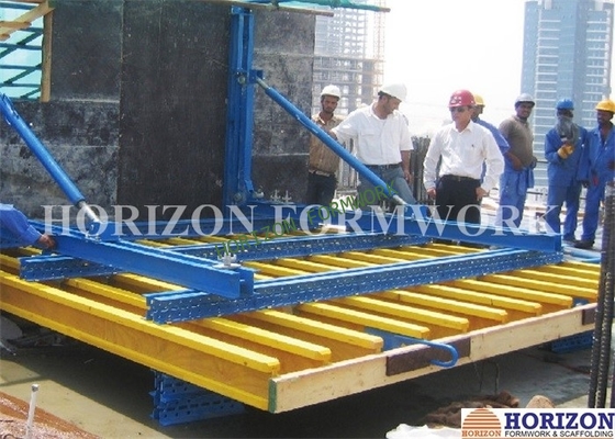 Climbing formwork for core wall.Safe and convenient.