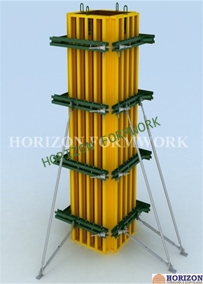 Concrete column formwork, Adjustable Column formwork, shuttering, vertical formwork