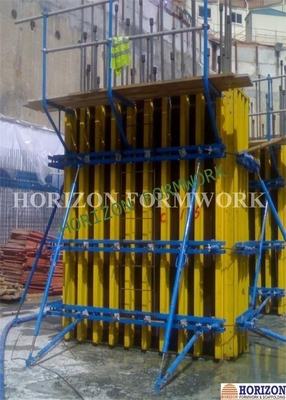 Adjustable Column formwork.  Adjustable Column formwork, shuttering, vertical formwork