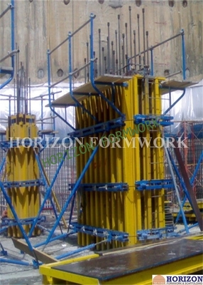 Adjustable Column formwork.  Adjustable Column formwork, shuttering, vertical formwork