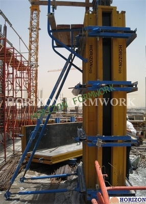 Encofrado columna, China encofrados, Concrete column formwork, construction formwork