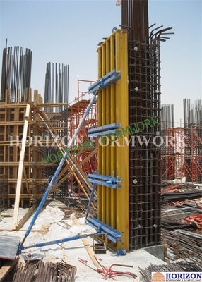 Encofrado columna, Encofrado de pilares, column formwork, adjustable column formwork