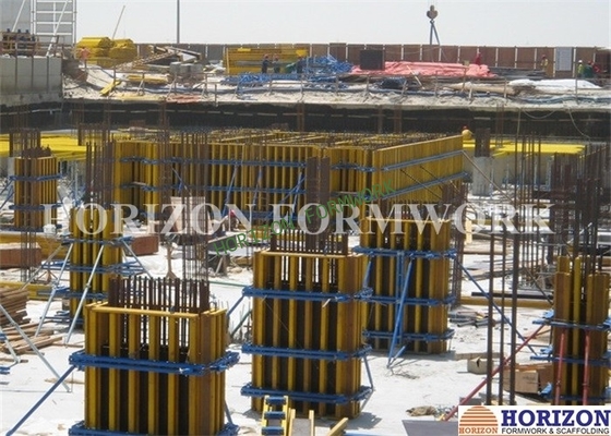 Encofrado columna, China encofrados, Concrete column formwork, construction formwork