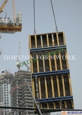 Shuttering, vertical formwork, column formwork, Adjustable Column formwork,