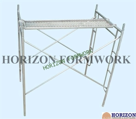 H frame Scaffolding made in China, durable scaffold system