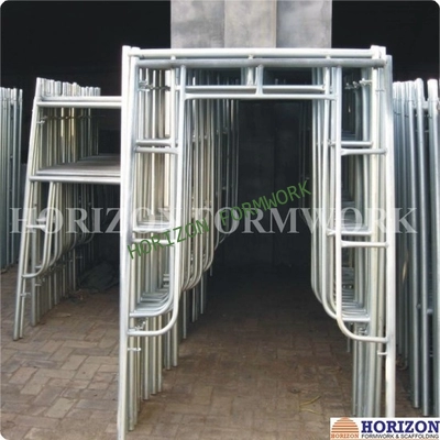 Galvanized space frame scaffolding, Shoring Frame Systems