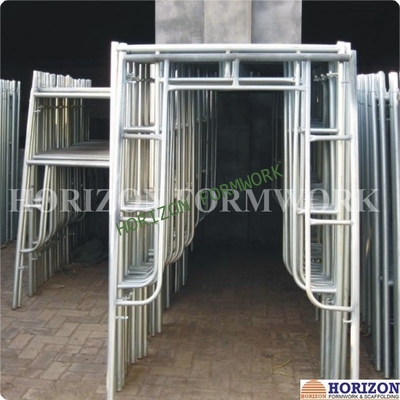 High quality  Steel H frame scaffolding system