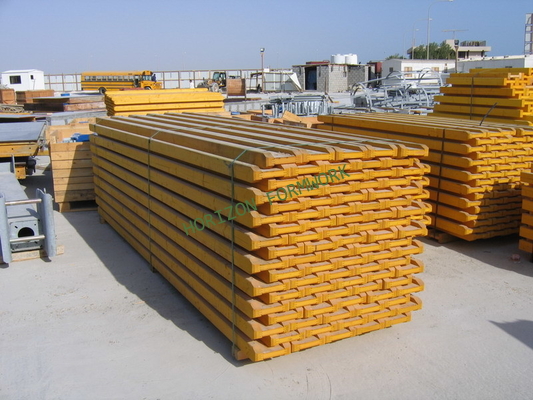 High loading capacity I beam H20. Beam H20 top with shock absorber