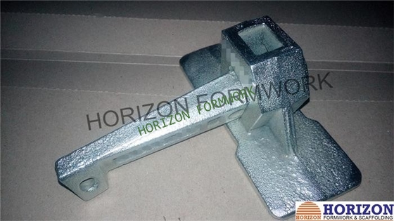 Manufacture of Galvanized Wedge Rapid Clamp from China Rapid bar clamp