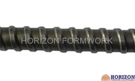 Cold rolled tie rod system for formwork construction