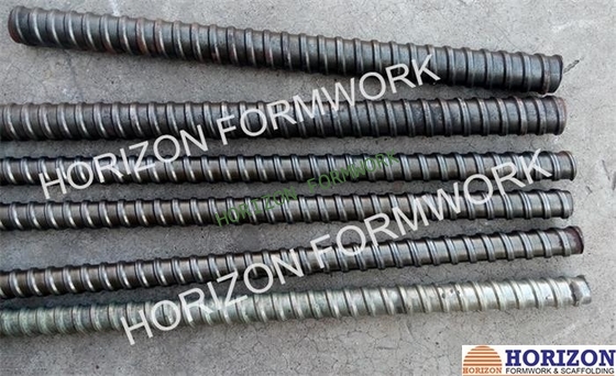 Cold rolled tie rod and thread bars for formtie system in formwork construction