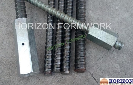 Cold rolled tie rod and thread bars for formtie system in formwork construction