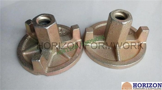 China Accesorios Encofrados, Tuerca, wing nut, flange nut, formwork accessories