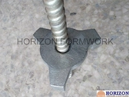 Dywidag type ductile casting wing nut for formwork construction