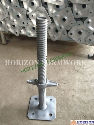 Niveladores,Andamios piezas,Screw jack base, Scaffold jack base, U-head, Scaffolding parts