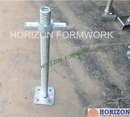 Andamios piezas, Niveladores, Screw jack base, Scaffold jack base, U-head