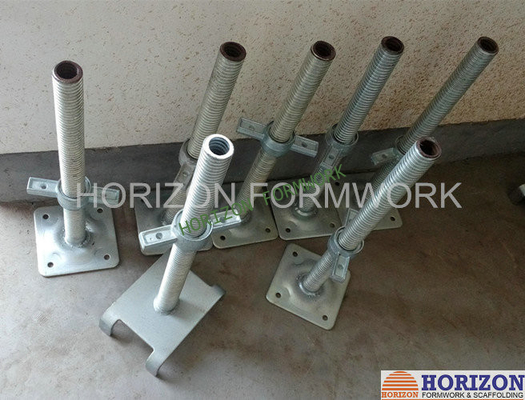 Andamios piezas, U-head jack, Scaffolding head, screw head jack. Niveladores