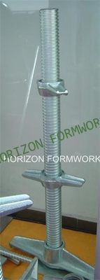 Andamios piezas, U-head jack, Scaffolding head, screw head jack. Niveladores