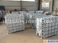 Galvanized Screw jack base, Scaffold jack base, U-head, Scaffolding parts