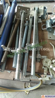 Screw jack base, Scaffold jack base, U-head. Andamios piezas, Niveladores