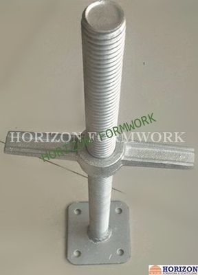 China Screw jack base, Galvanized jack base, U-head, Universal jack base