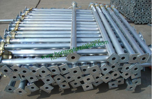 China Steel prop, alzaprima, Puntales, post shore, Shoring prop, telescopic prop