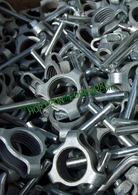 Prop nut, Adjustable nut for steel props, cast iron nuts, for post shore, scaffolding nuts