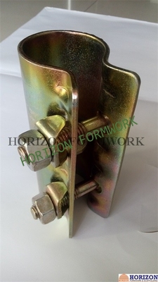 British sleeve clamp for scaffold pipe. Scaffolding coupler, sleeve couplers