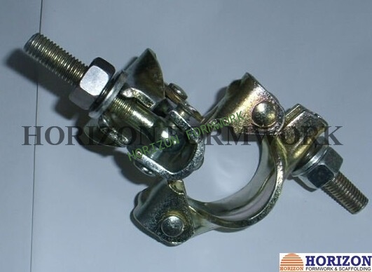 Scaffolding coupler, sleeve couplers, British sleeve clamp for scaffold pipe