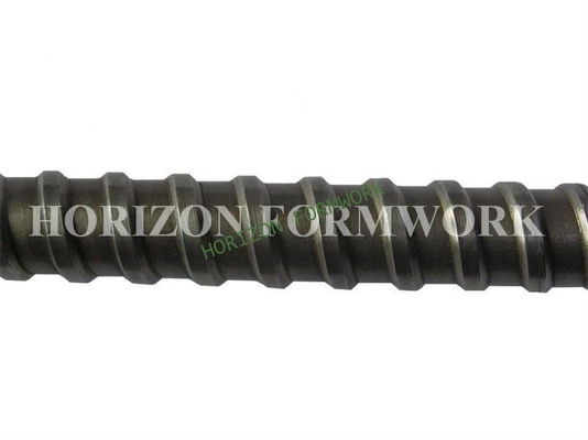 Cold rolled tie rod and thread bars for formtie system in formwork construction