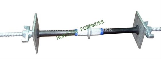 Steel formwork tie rod for construction