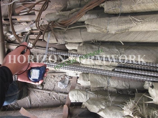 High tension screwed Tie rod for concrete formwork, cold rolled & hot rolled